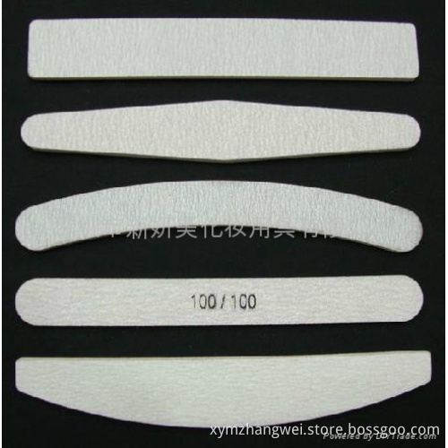 Grey Nail Files Emery Board